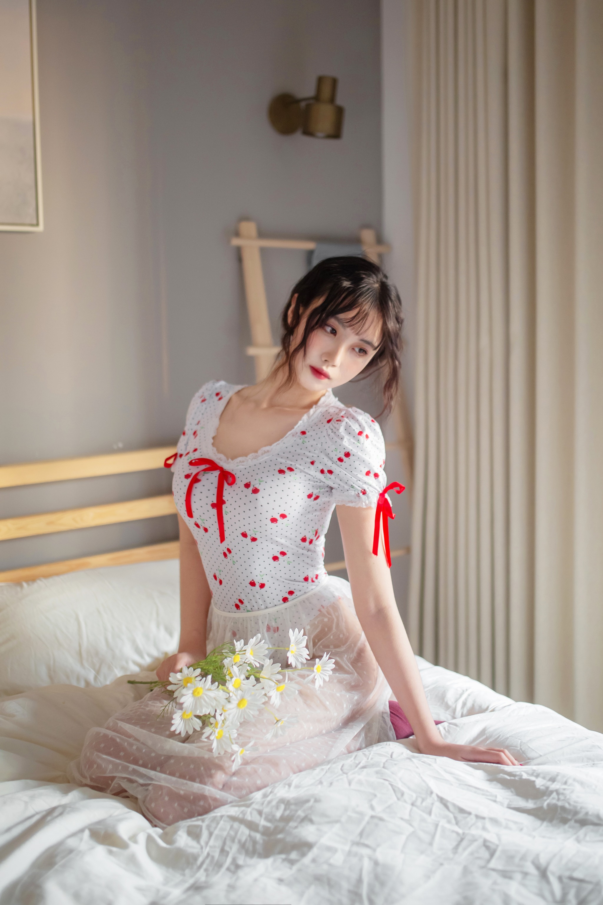 图片[1]-念雪ww – NO.038 红玫瑰 [32P]-XikXak